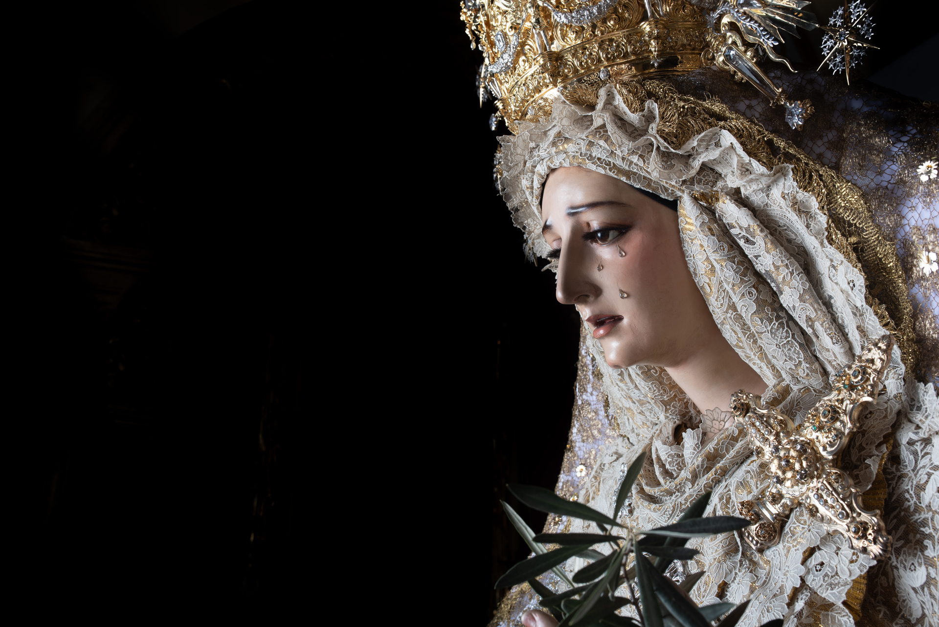 María Santísima de la Paz y Esperanza Coronada