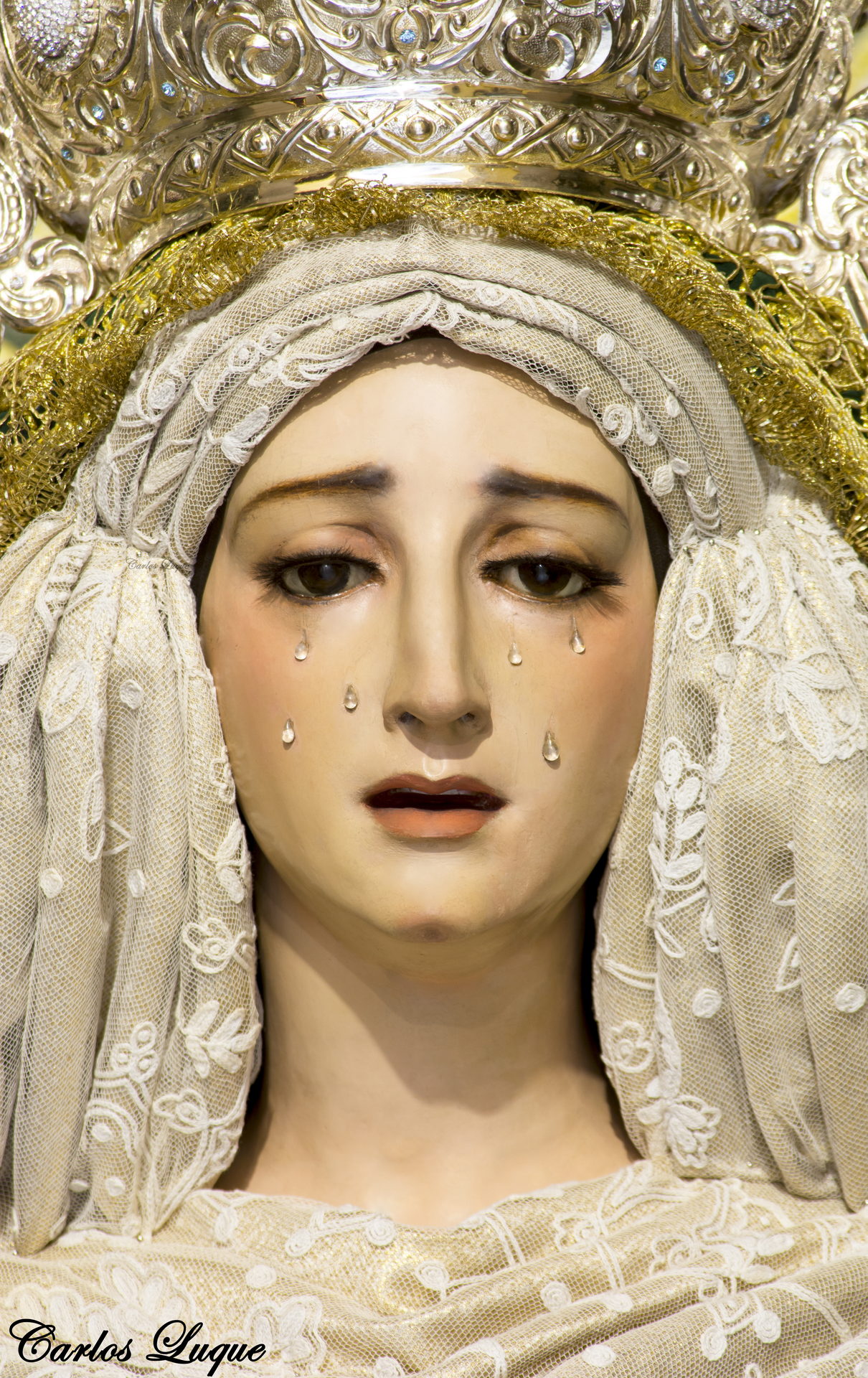 María Santísima de la Paz y Esperanza Coronada