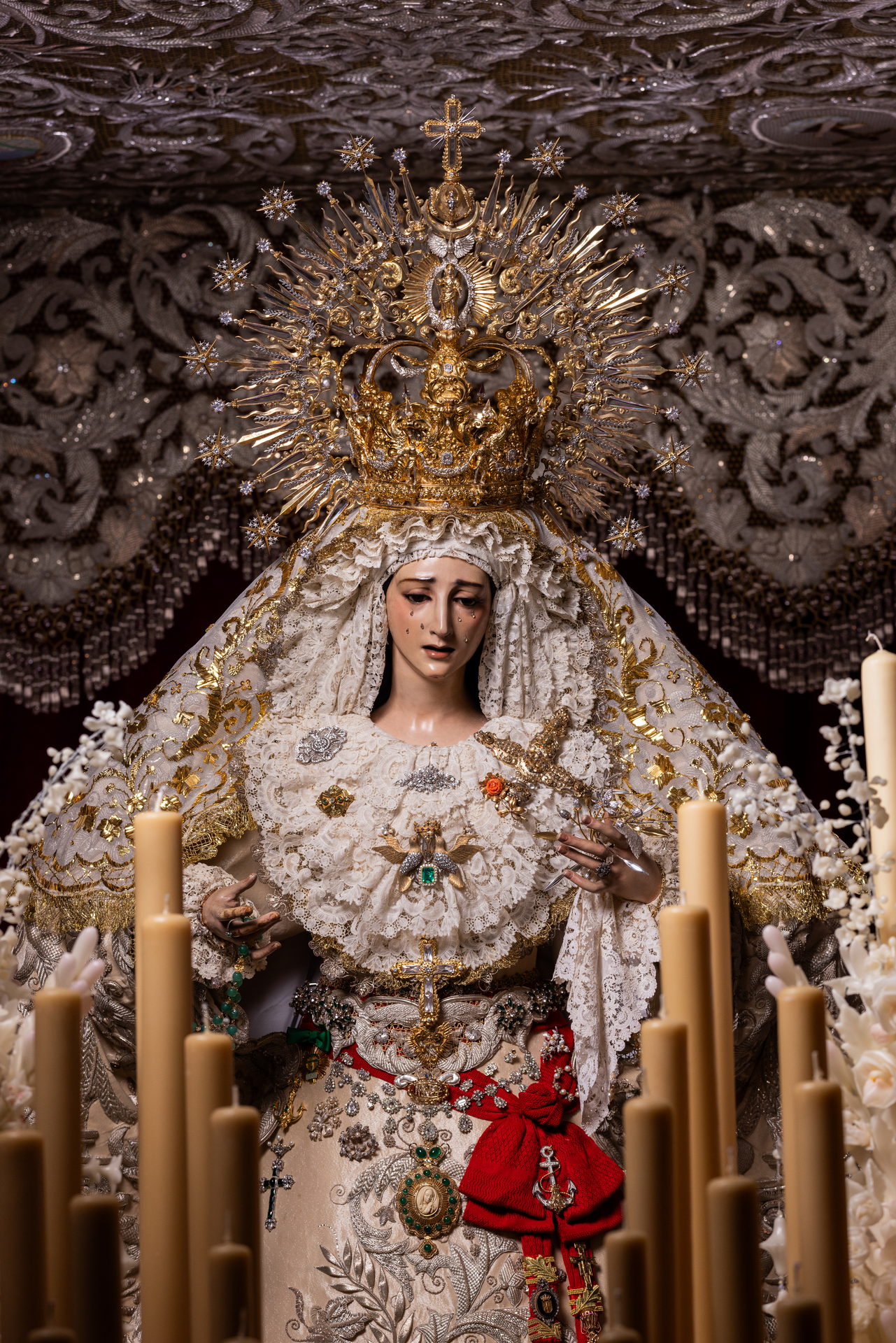 María Santísima de la Paz y Esperanza Coronada
