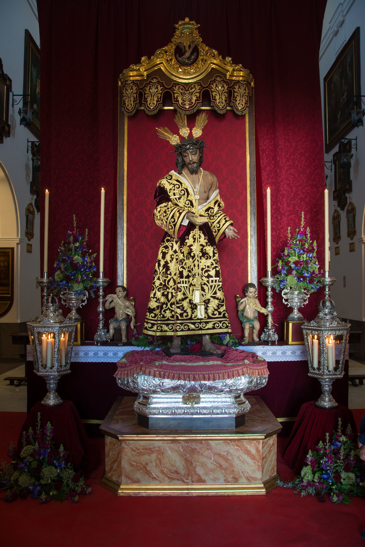 Cultos en honor de Nuestro Padre Jesús de la Humildad y Paciencia
