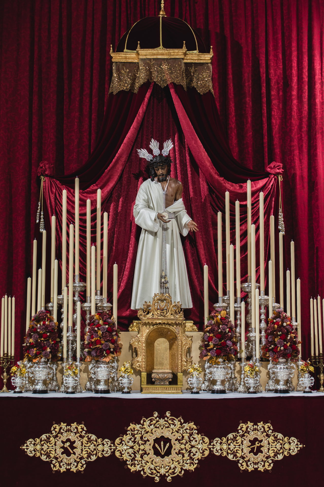 Cultos en honor de Nuestro Padre Jesús de la Humildad y Paciencia