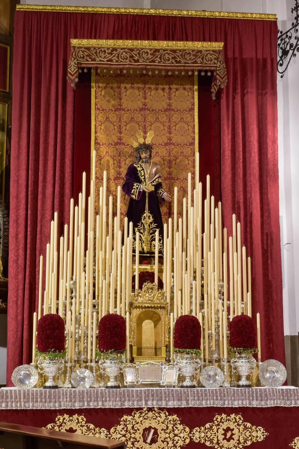 Cultos en honor de Nuestro Padre Jesús de la Humildad y Paciencia