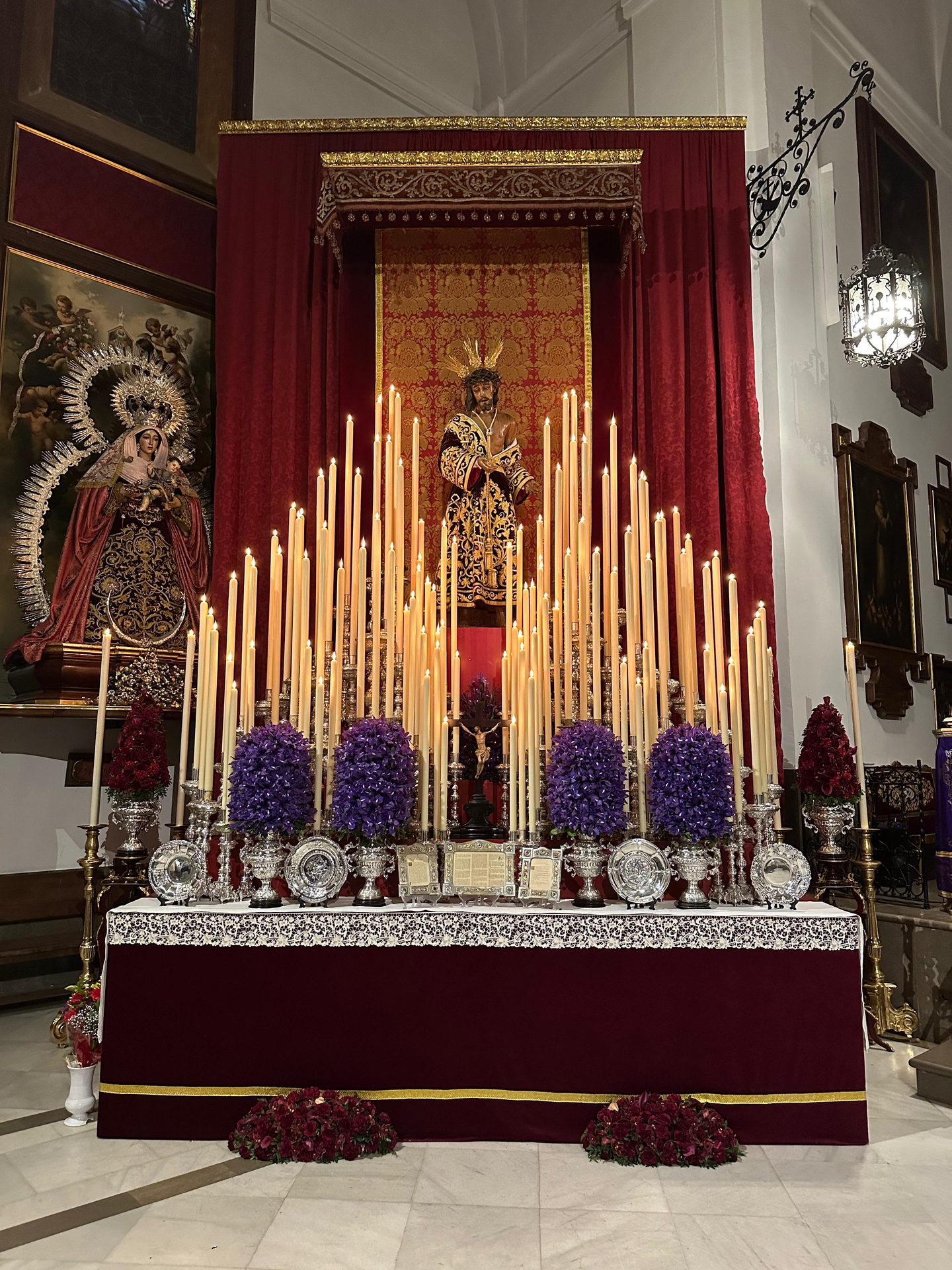 Cultos en honor de Nuestro Padre Jesús de la Humildad y Paciencia