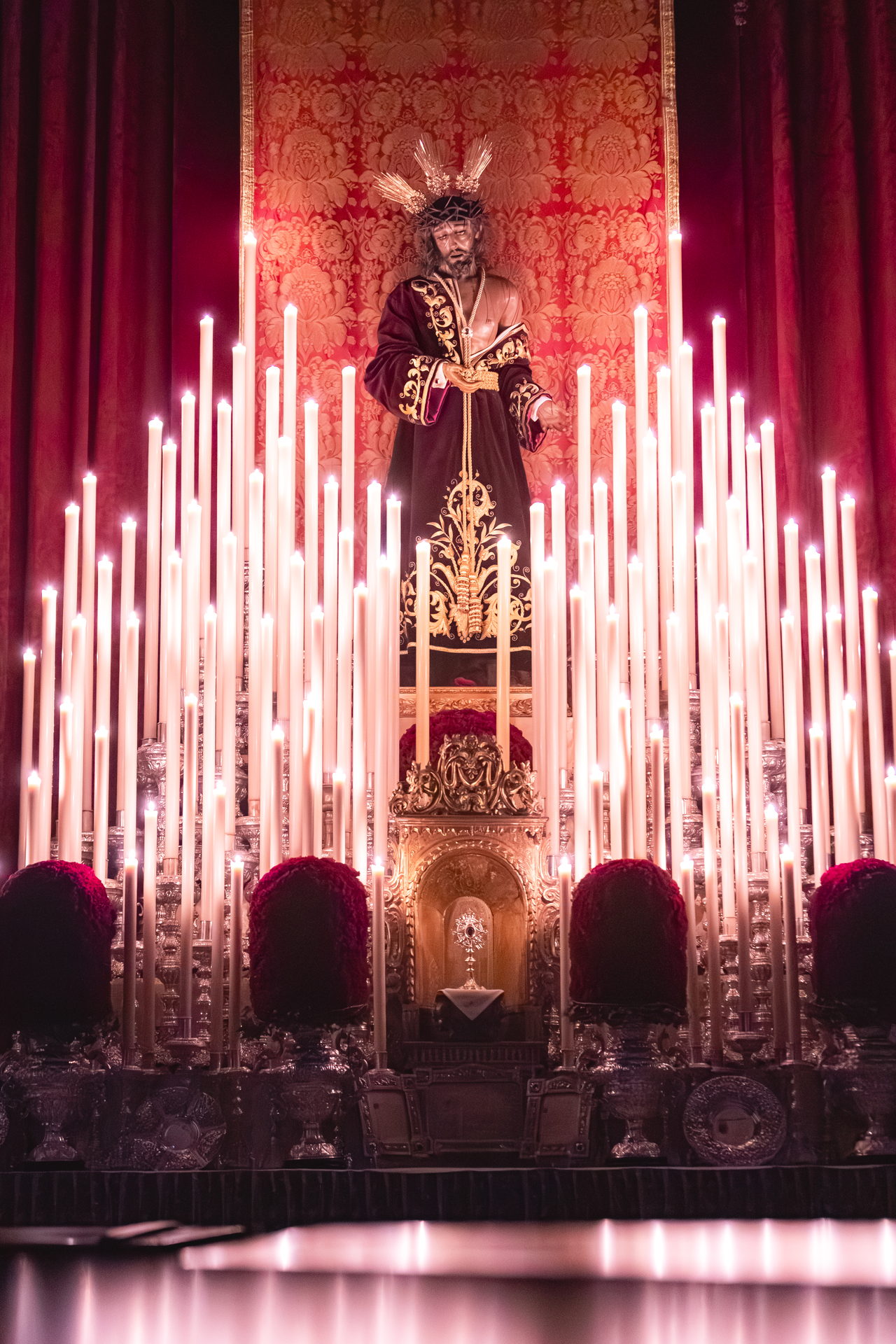 Cultos en honor de Nuestro Padre Jesús de la Humildad y Paciencia