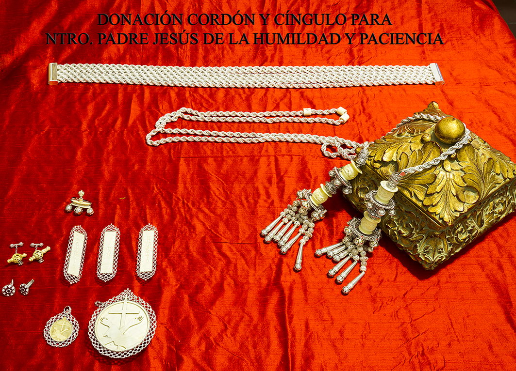 Ajuar de Nuestro Padre Jesús de la Humildad y Paciencia