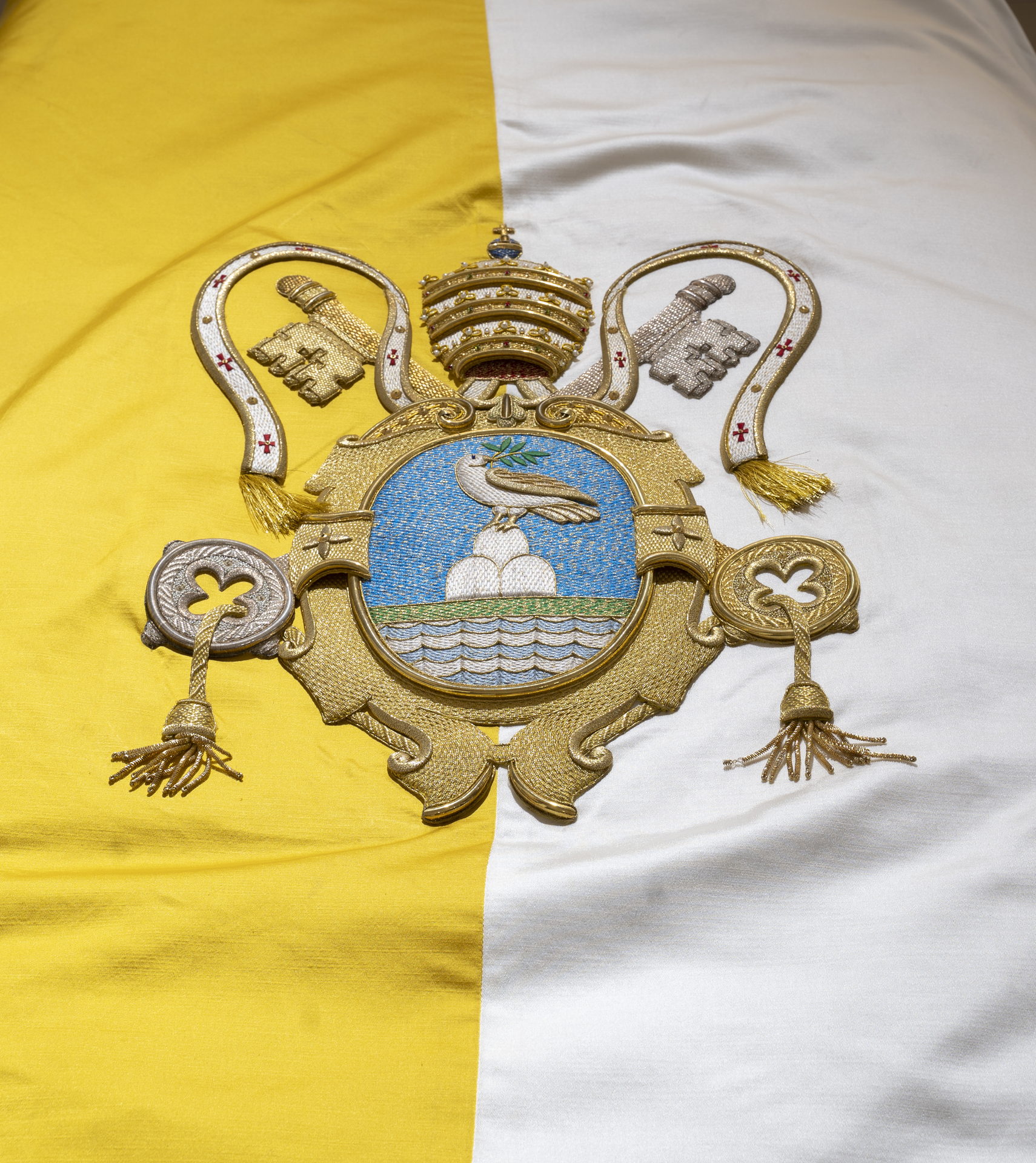 Insignias del Cortejo Procesional