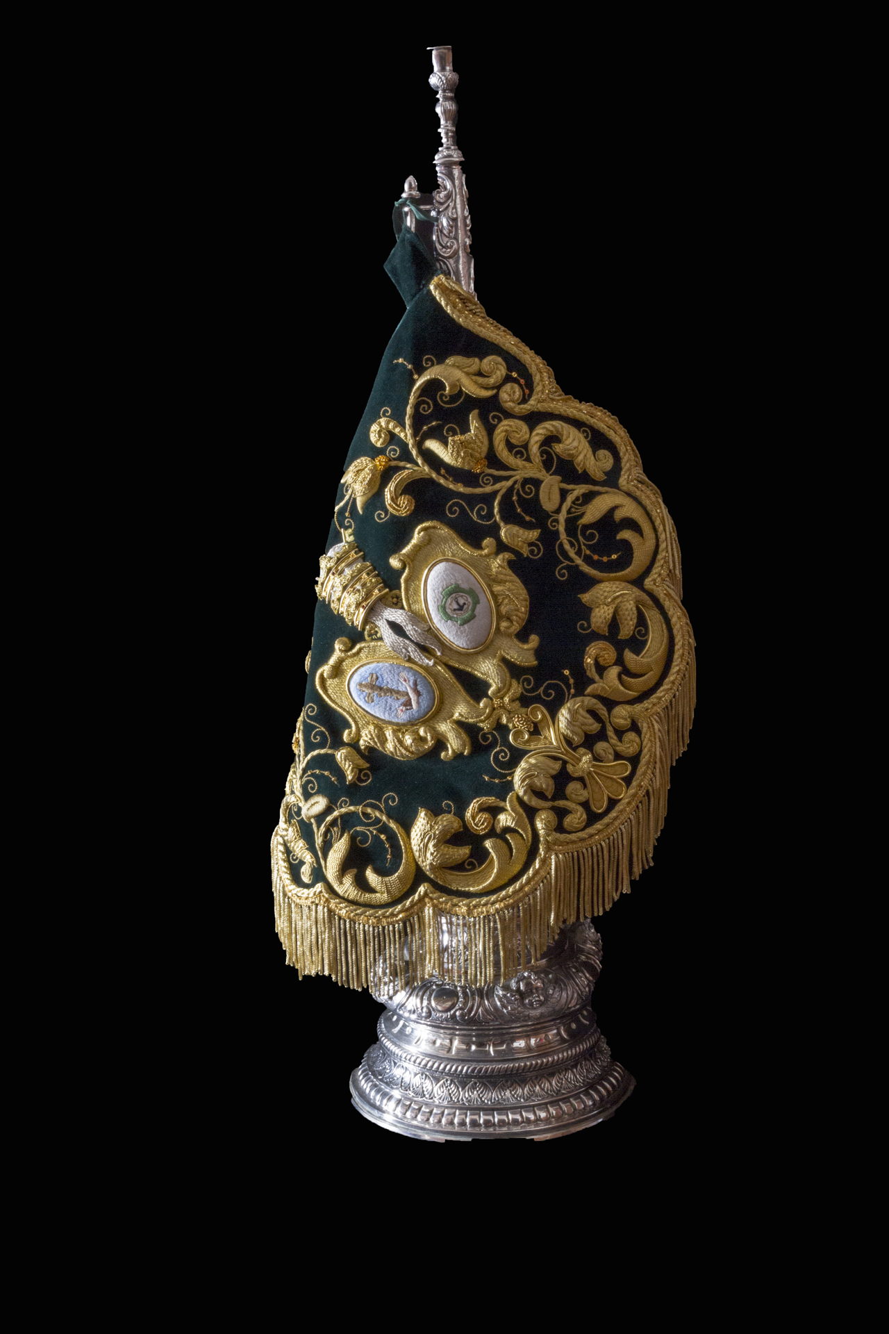 Insignias del Cortejo Procesional