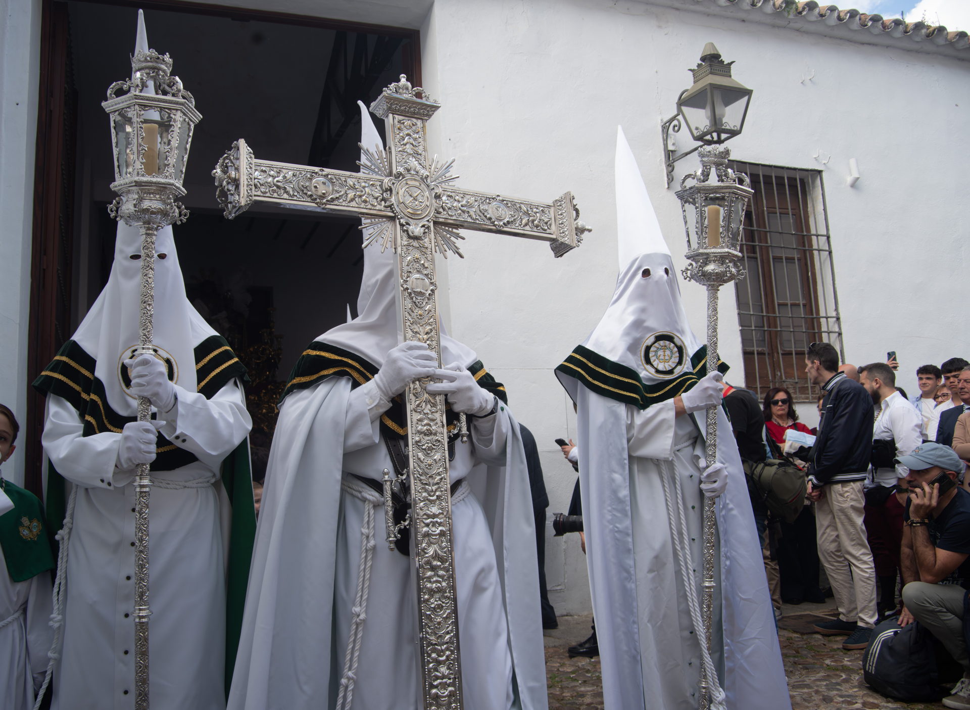 Insignias del Cortejo Procesional