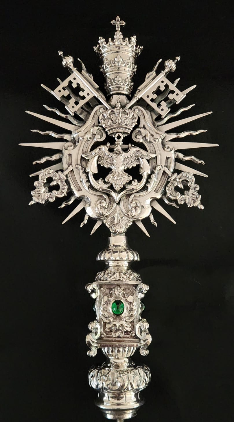 Insignias del Cortejo Procesional