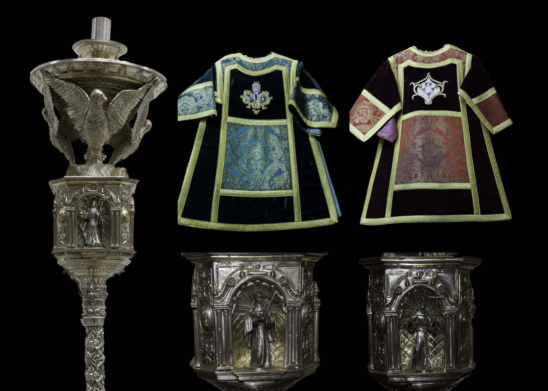 Insignias del Cortejo Procesional